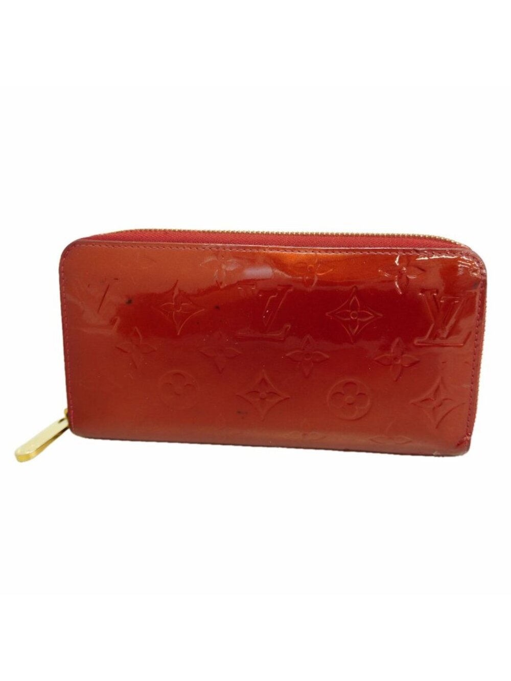 Louis Vuitton Wallet Vernis Zippy Pomme D'amour